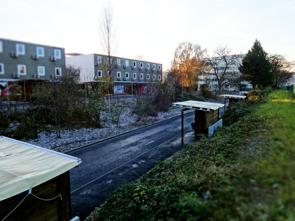 Strichplatz, Sexbox, Strassenstrich, Zuerich
