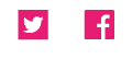 Facebook Twitter Logo